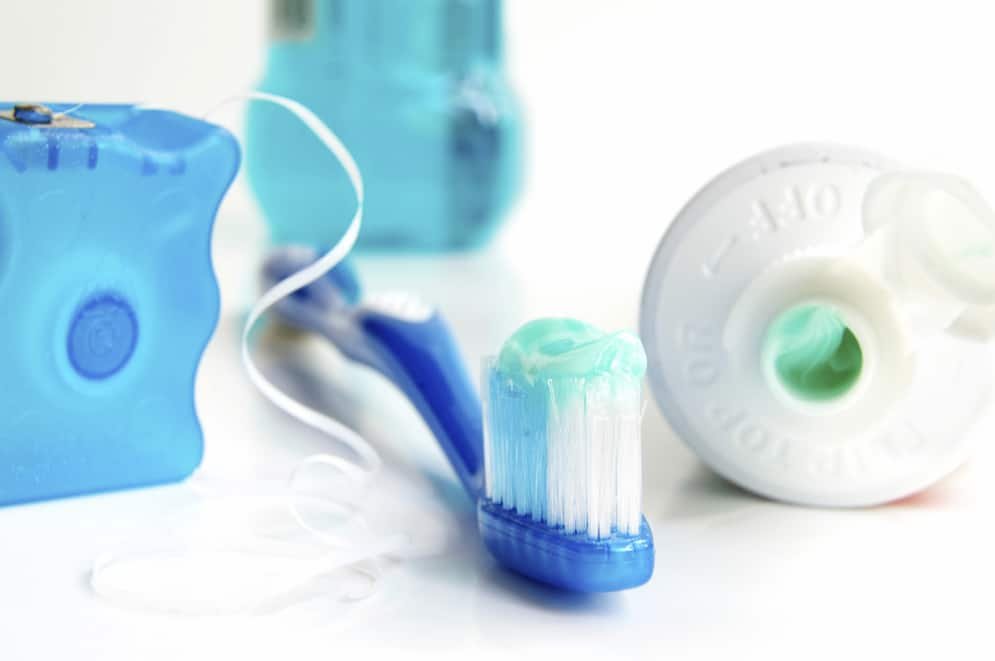 Toothbrush and Floss