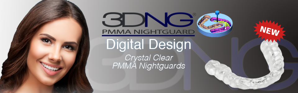 3DNG PMMA Nightguard Digital Design