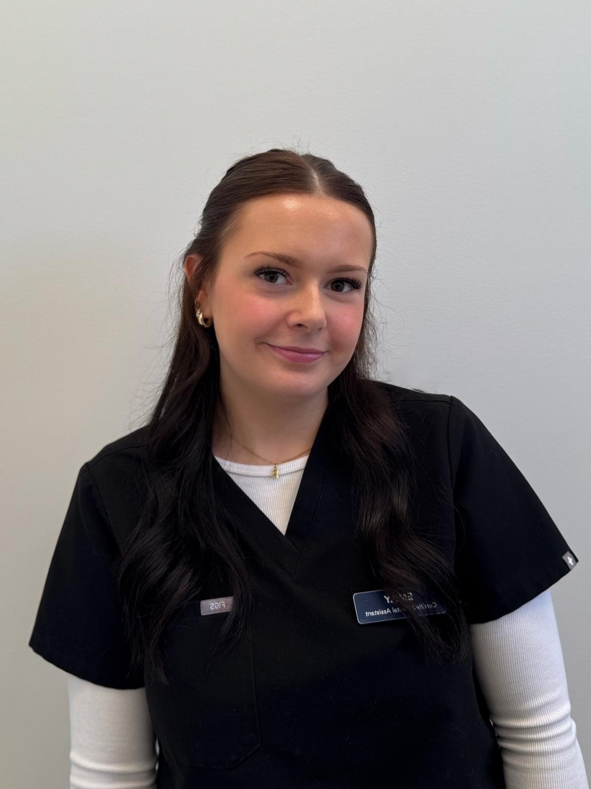 Emily Certified Dental Assistant